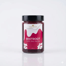 Beetroot fusion With Sidr Honey
