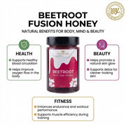 Beetroot fusion With Sidr Honey