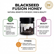Blackseed fusion With Sidr Honey