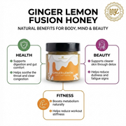 Ginger Lemon Fusion With Sidr Honey