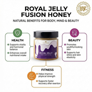 Royal Jelly Fusion With Sidr Honey