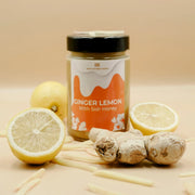 Ginger Lemon Fusion With Sidr Honey