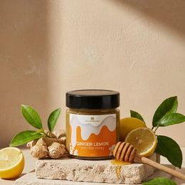 Ginger Lemon Fusion With Sidr Honey